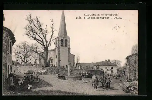 AK Chapdes-Beaufort, L'Eglise