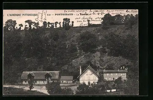 AK Pontgibaud, La Scierie