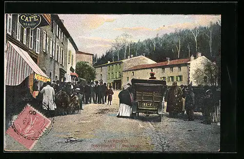 AK Pontgibaud, Une halte