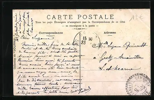 AK Pontgibaud, Une halte