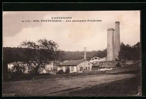 AK Pontgibaud, Les anciennes Fonderies