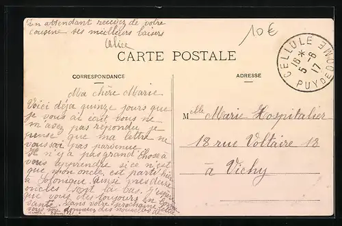 AK Cellule, le Pensionnat