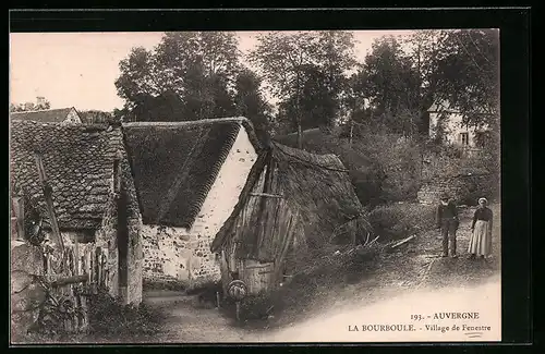 AK Fenestre, la Village