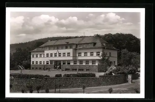 AK Rüdesheim /Rh., Jugendherberge, Gesamtansicht