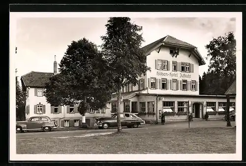 AK Oppenau, Schmelzles Höhenhotel Zuflucht