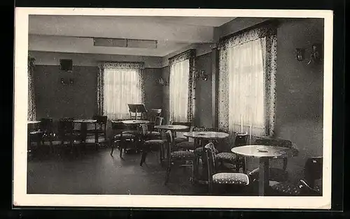 AK Hörden /Murgtal, Café Lang, Tanzdiele