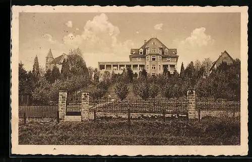 AK Gernsbach i. M., Genesungsheim Scheuern