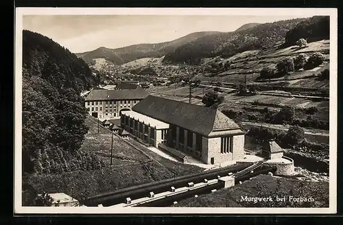 AK Forbach, Blick auf Murgwerk