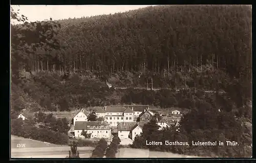 AK Luisenthal /Thür., Lotters Gasthaus