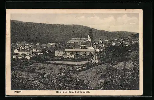 AK Prüm, Blick aus dem Tettenbusch