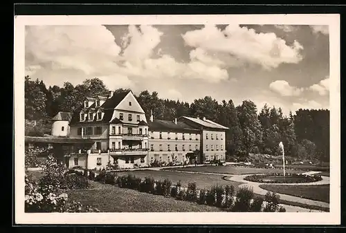 AK Wartenberg /Obb., Sanatorium mit Anlagen