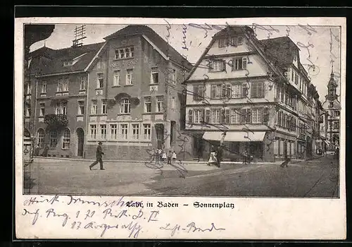 AK Lahr in Baden, Sonnenplatz