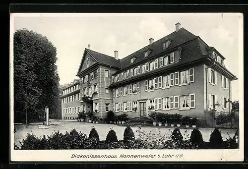 AK Nonnenweier b. Lahr, Diakonissenhaus