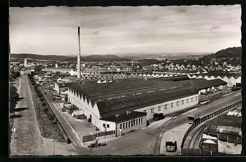 AK Gottmadingen, Maschinenfabrik Fahr