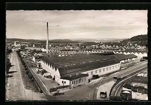AK Gottmadingen, Maschinenfabrik Fahr