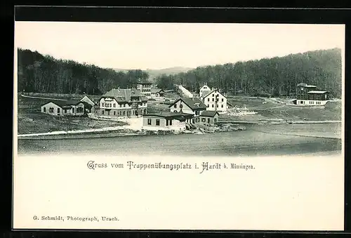AK Hardt b. Münsingen, Truppenübungsplatz