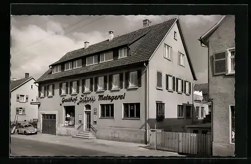 AK Frickenhausen, Gasthaus zum Stern