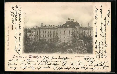 AK München, Chirurgische Klinik