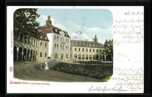 AK Krailling-Planegg, Sanatorium