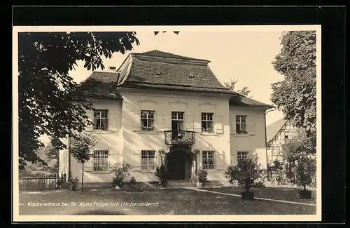 AK Haigerloch, Kaplaneihaus bei St. Anna