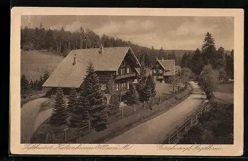 AK Kaltenbronn, Grossherzogl. Jagdhaus