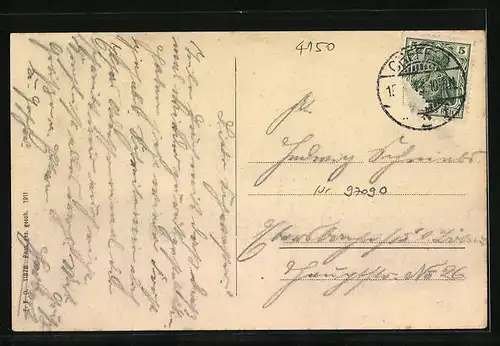 AK Crefeld, Partie am Amtsgericht