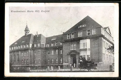 AK Krefeld, Krankenhaus Maria Hilf