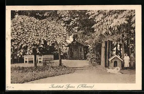 AK Traunstein, Institut Sparz, Klause