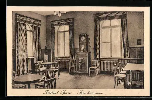 AK Traunstein, Institut Sparz, Sprechzimmer