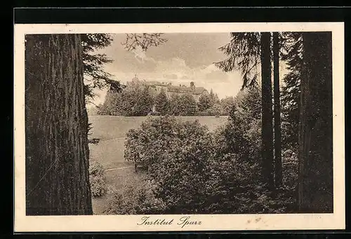 AK Traunstein, Institut Sparz