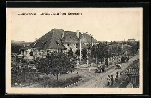 AK Hammelburg, Lagerwirtshaus, Truppen-Übungs-Platz