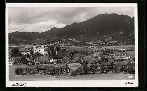 AK Schlehdorf, Gesamtansicht des Ortes