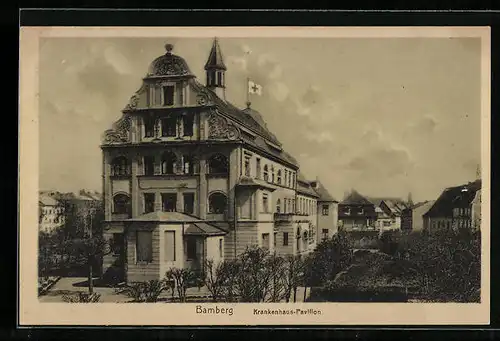 AK Bamberg, Krankenhaus-Pavillon