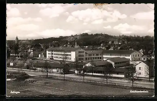 AK Balingen, Blick auf das Kreiskrankenhaus