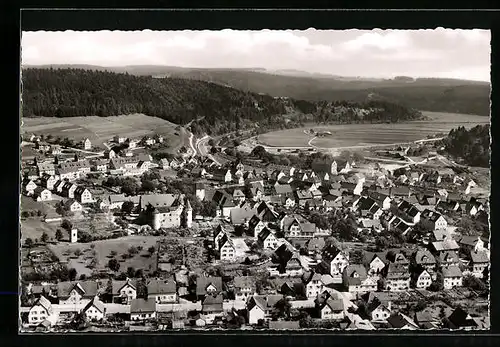 AK Immendingen an der Donau, Ortsansicht aus der Vogelschau