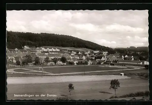 AK Immendingen an der Donau, Ortsansicht mit Umland