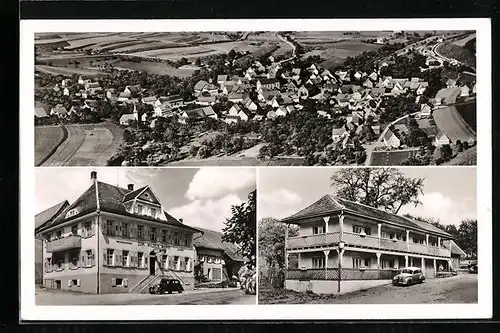 AK Fützen, Gasthaus und Pension zum Wilden Mann