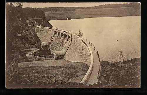 AK Bräunlingen, die Wasserkraftanlage der Stadt