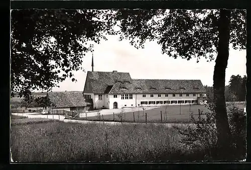 AK Lossburg-Rodt /Kr. Freudenstadt, Blick auf das Müttergenesungsheim