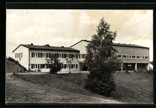 AK Egenhausen /Schwarzwald, Ev. Sport- und Freizeitheim Kapf