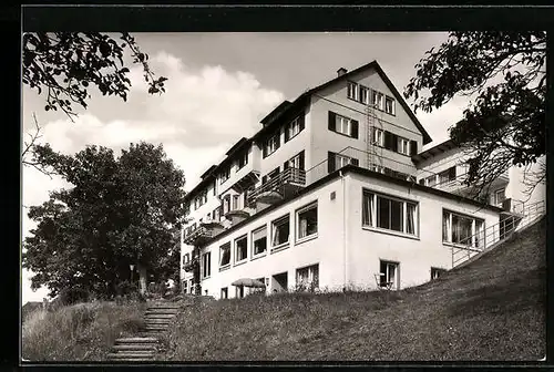 AK Baiersbronn /Schwarzwald, das Erholungsheim Schönblick