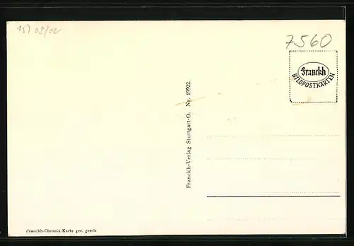 AK Gaggenau, Partie an der Murg