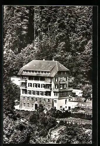 AK Calw /Schwarzwald, das Erholungsheim Haus Schönblick