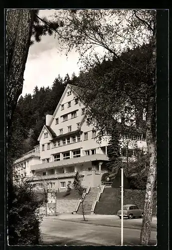 AK Bad Liebenzell /Schwarzwald, Ansicht vom Schäfferhaus