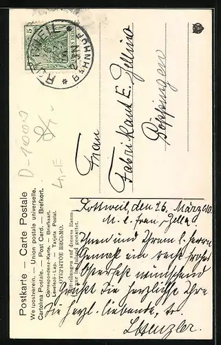 AK Berlin, Kronprinz Friedrich Wilhelm-Denkmal