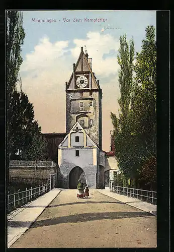 AK Memmingen, vor dem Kemptertor