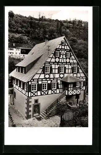 AK Wildberg /Kr. Calw, das CVJM Ferienheim