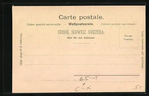 AK Zürich, Hauptbahnhof mit Alfred Escher Denkmal