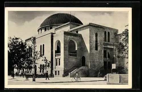 AK Tel Aviv, The large synagogue