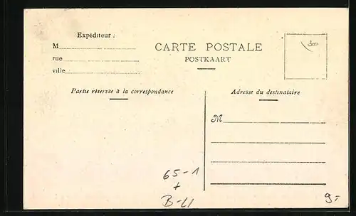 AK Bourg-Léopold, Camp de Beverloo, Vue sur la Gare, Bahnhof